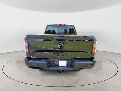 2026 Nissan Frontier Crew Cab SV Long Bed