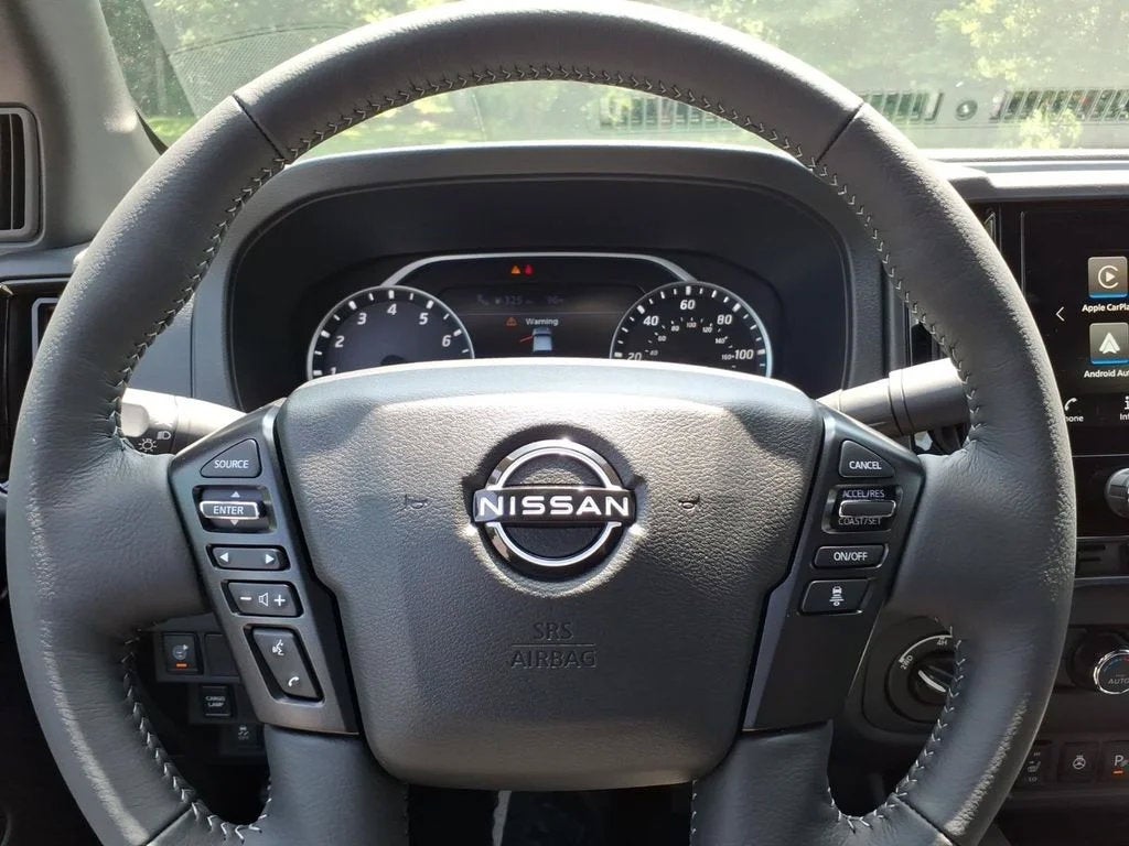 2026 Nissan Frontier Crew Cab SV Long Bed
