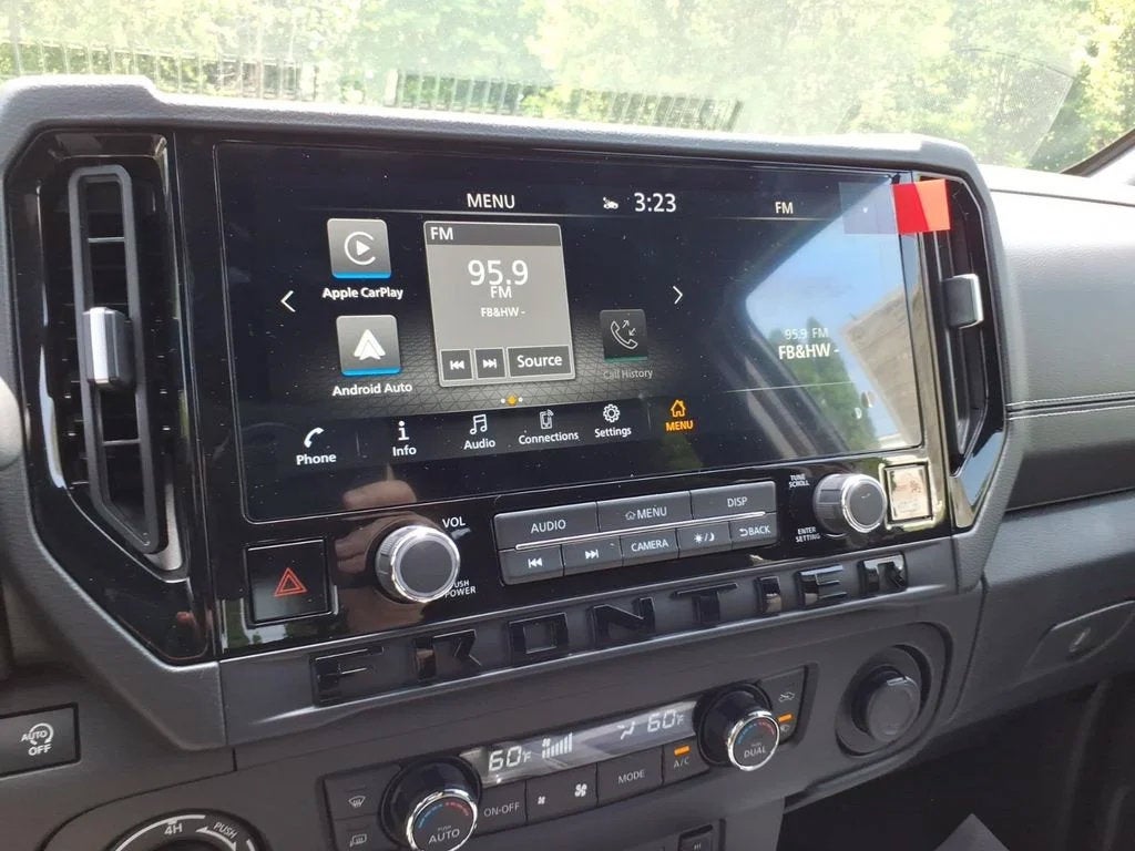 2026 Nissan Frontier Crew Cab SV Long Bed