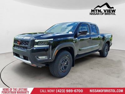 2026 Nissan Frontier Crew Cab PRO-4X® Long Bed