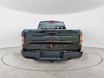 2026 Nissan Frontier Crew Cab PRO-4X® Long Bed