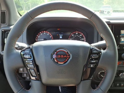 2026 Nissan Frontier Crew Cab PRO-4X® Long Bed