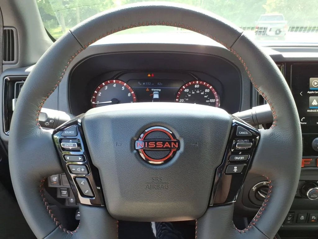 2026 Nissan Frontier Crew Cab PRO-4X® Long Bed