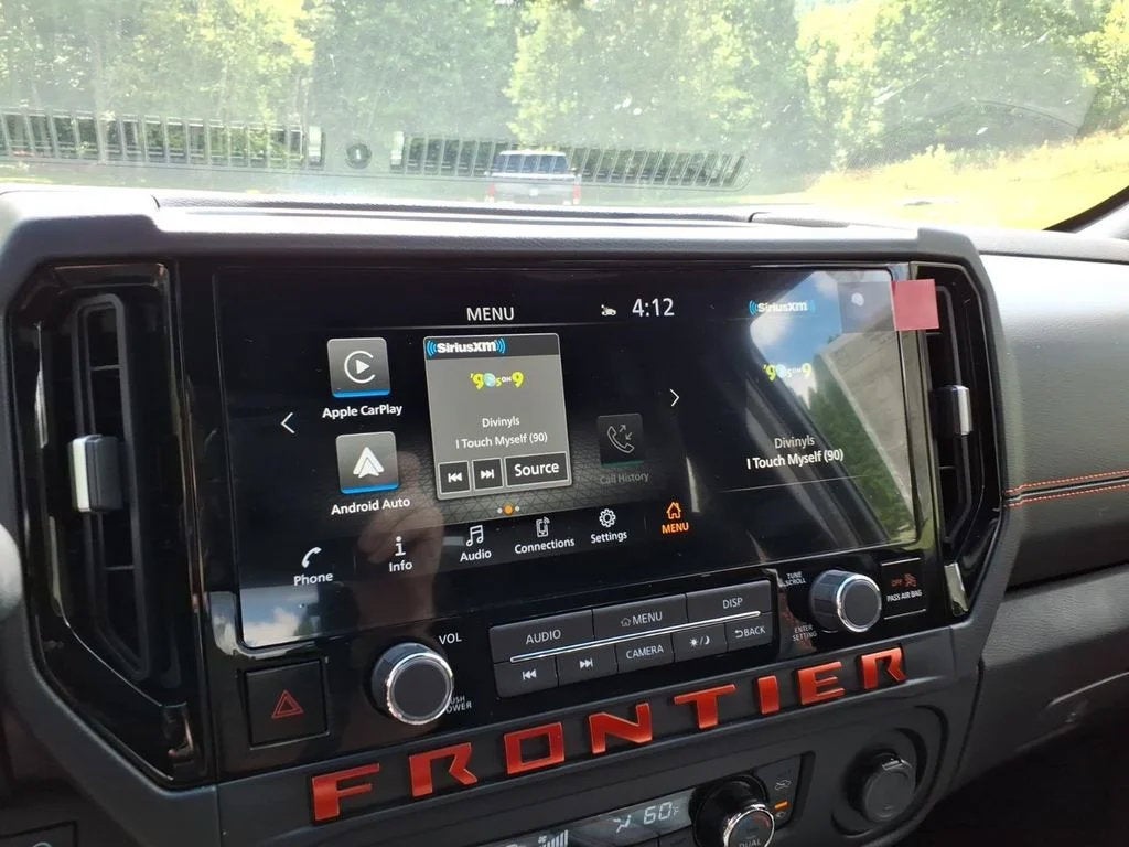2026 Nissan Frontier Crew Cab PRO-4X® Long Bed