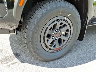 2026 Nissan Frontier Crew Cab PRO-4X® Long Bed