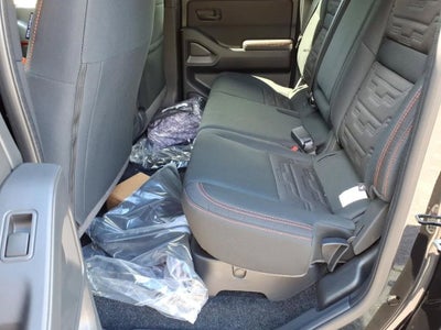 2026 Nissan Frontier Crew Cab PRO-4X® Long Bed