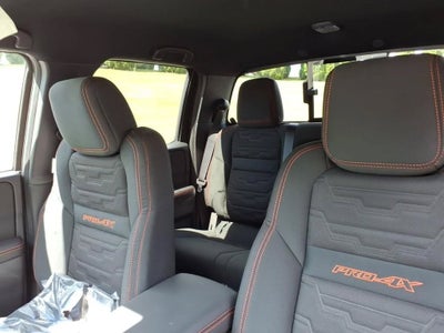 2026 Nissan Frontier Crew Cab PRO-4X® Long Bed