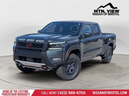 2027 Nissan Frontier Crew Cab PRO-4X® Long Bed