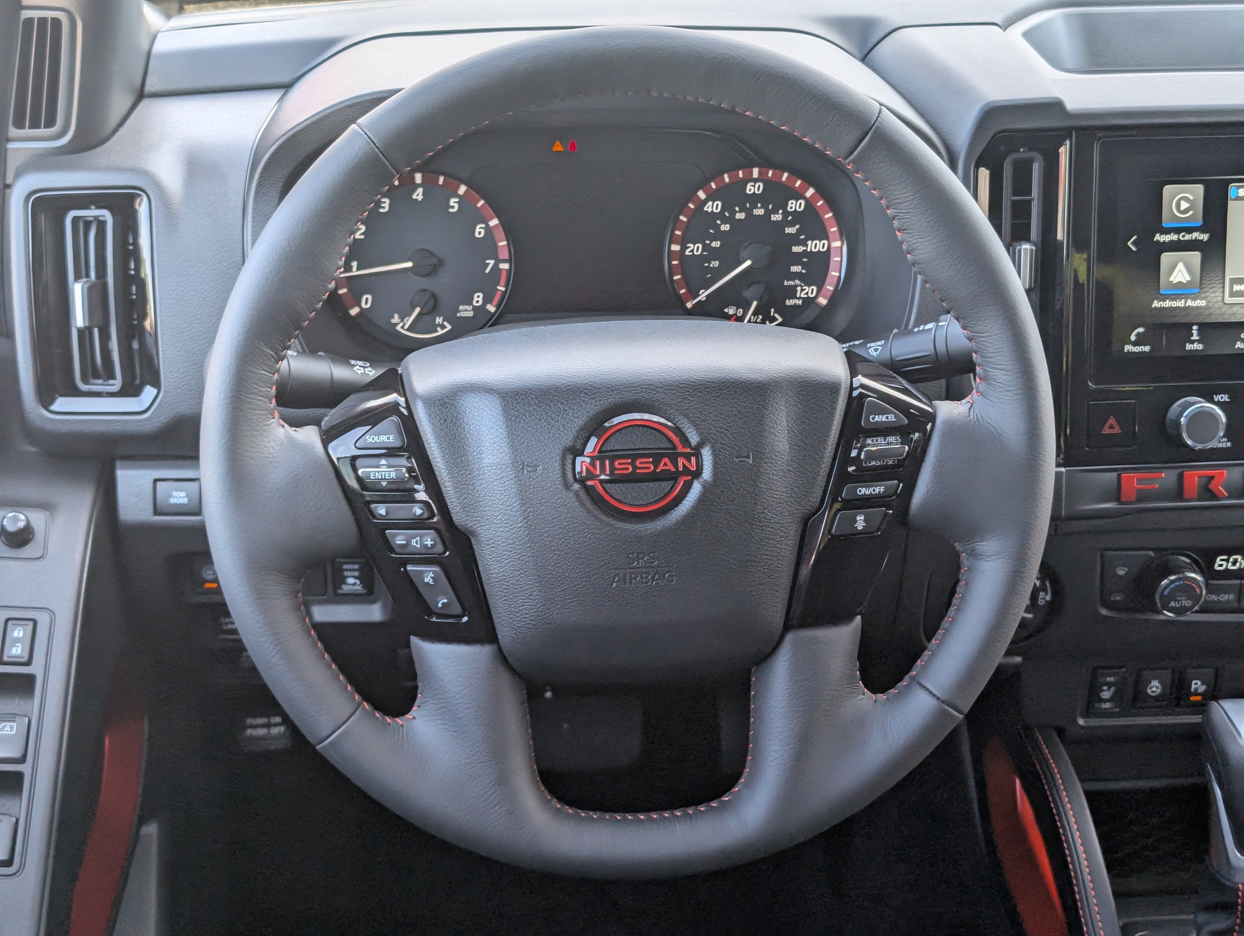2027 Nissan Frontier Crew Cab PRO-4X® Long Bed