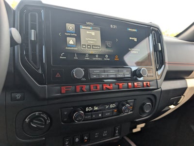2027 Nissan Frontier Crew Cab PRO-4X® Long Bed