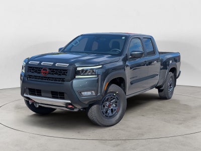 2027 Nissan Frontier Crew Cab PRO-4X® Long Bed