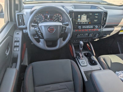 2027 Nissan Frontier Crew Cab PRO-4X® Long Bed