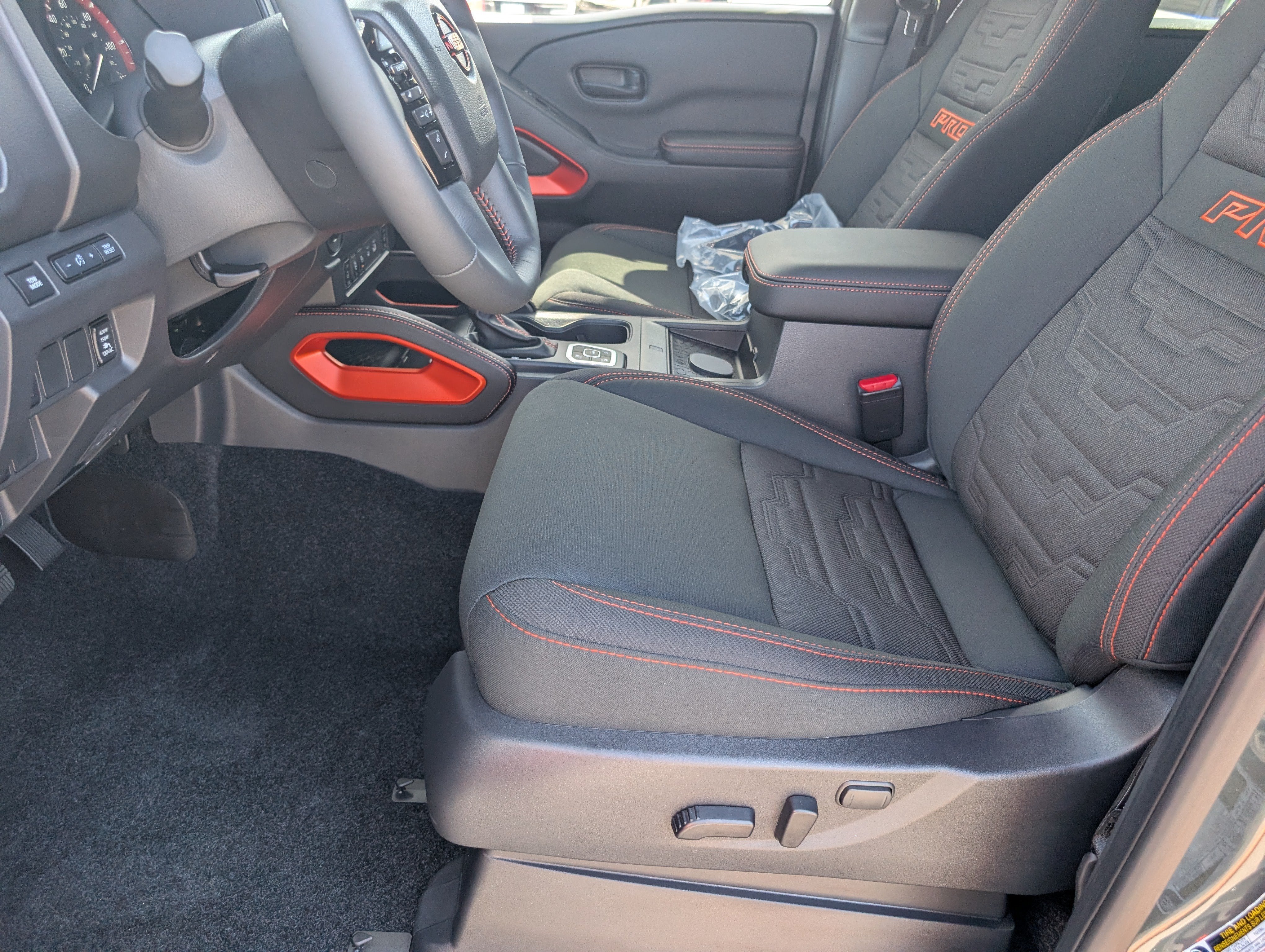 2027 Nissan Frontier Crew Cab PRO-4X® Long Bed