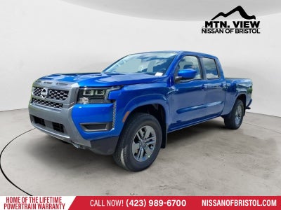 2026 Nissan Frontier Crew Cab SV Long Bed