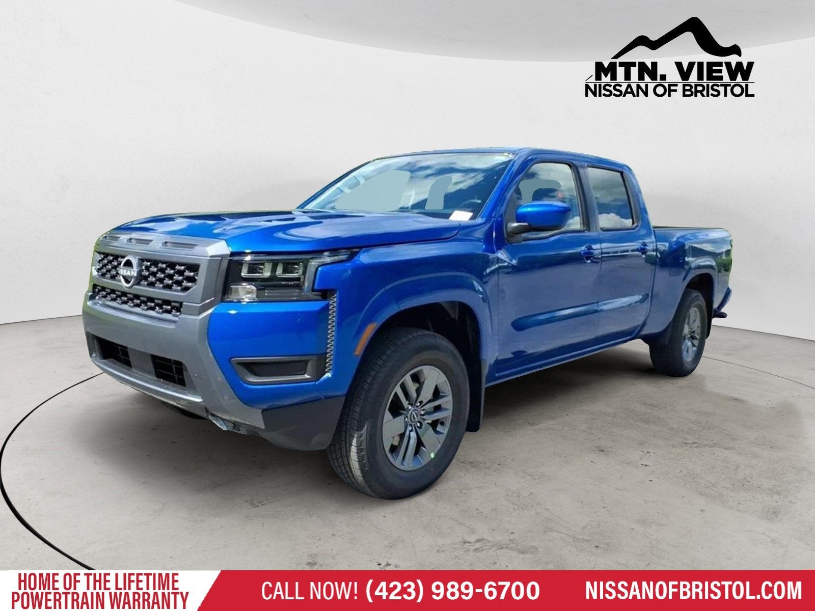 2026 Nissan Frontier Crew Cab SV Long Bed