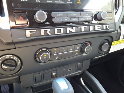 2026 Nissan Frontier Crew Cab SV Long Bed