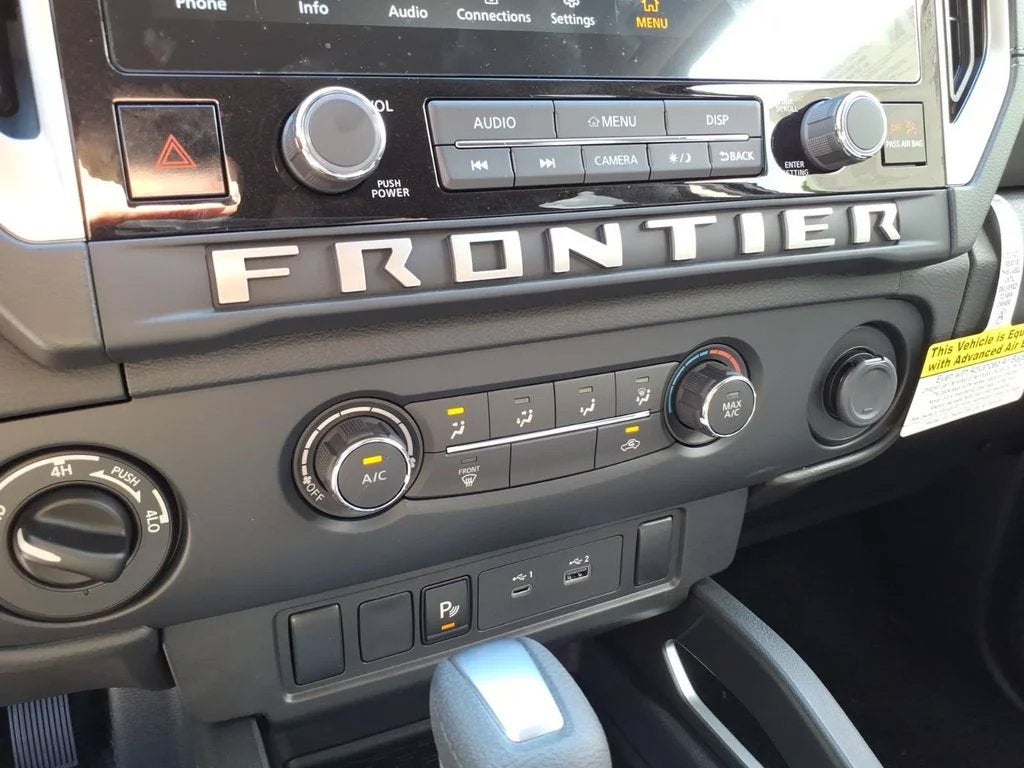 2026 Nissan Frontier Crew Cab SV Long Bed
