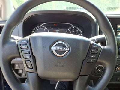 2026 Nissan Frontier Crew Cab SV Long Bed