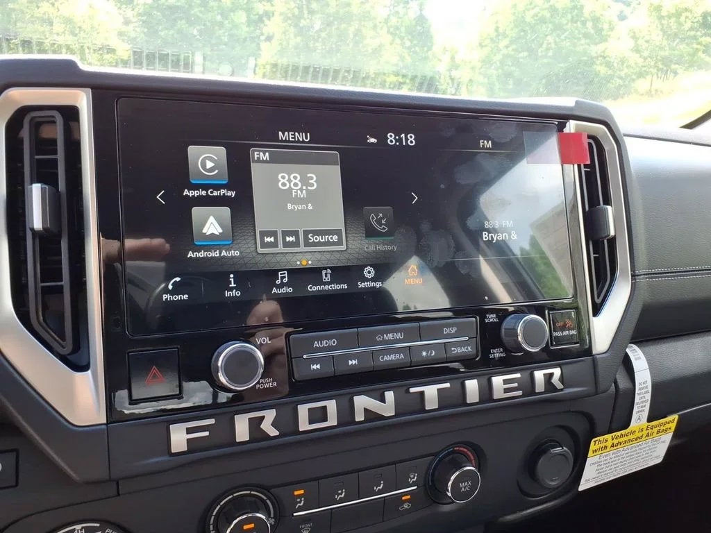 2026 Nissan Frontier Crew Cab SV Long Bed