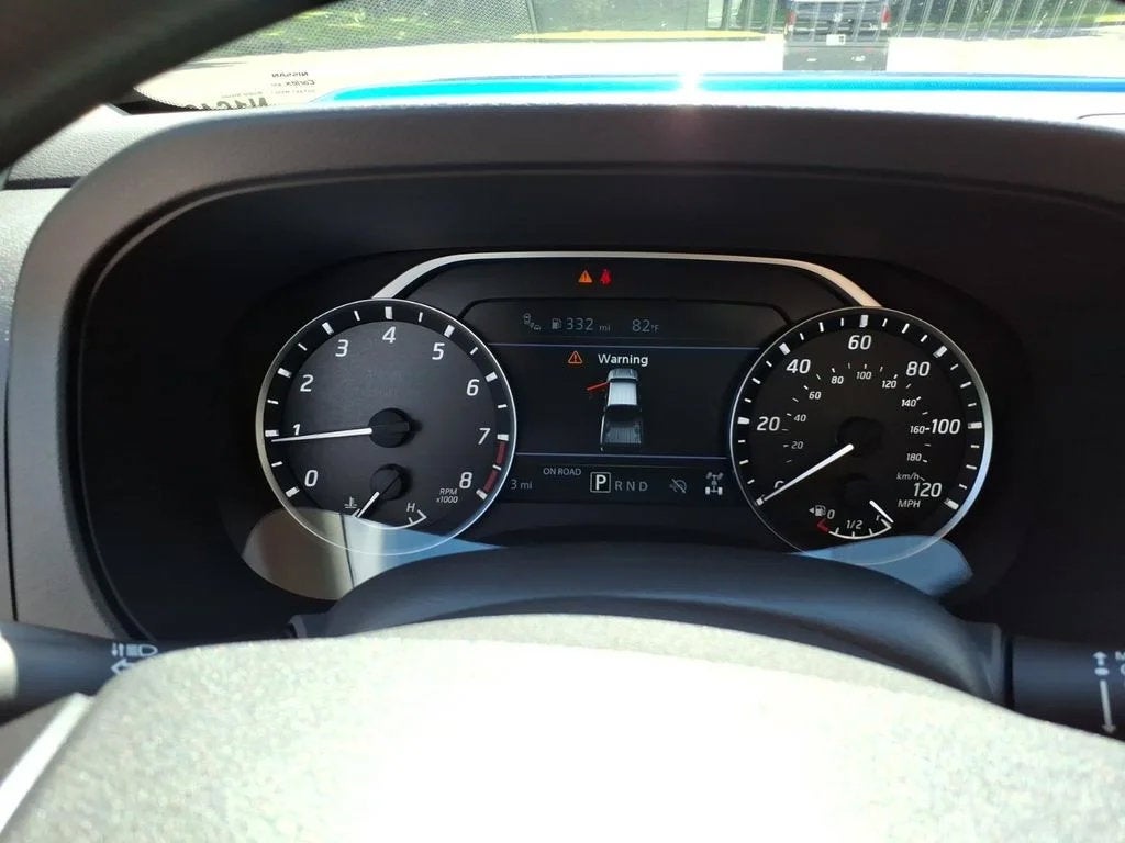 2026 Nissan Frontier Crew Cab SV Long Bed