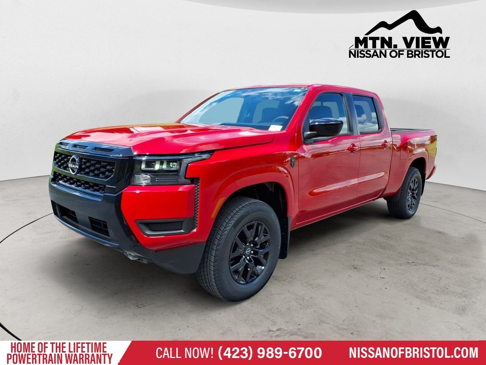 2026 Nissan Frontier Crew Cab SV Long Bed