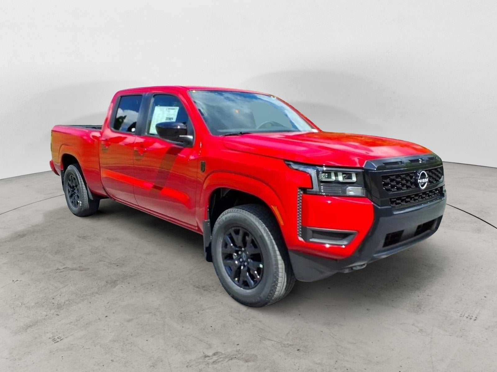 2026 Nissan Frontier Crew Cab SV Long Bed