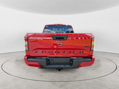 2026 Nissan Frontier Crew Cab SV Long Bed