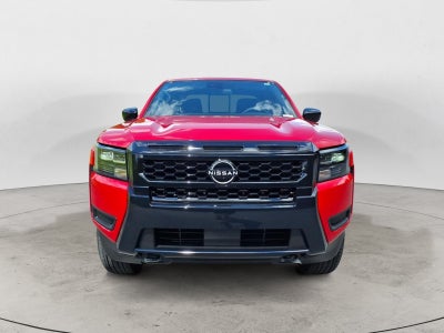 2026 Nissan Frontier Crew Cab SV Long Bed