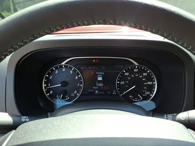 2026 Nissan Frontier Crew Cab SV Long Bed