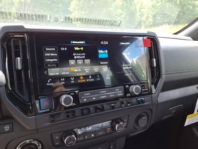 2026 Nissan Frontier Crew Cab SV Long Bed