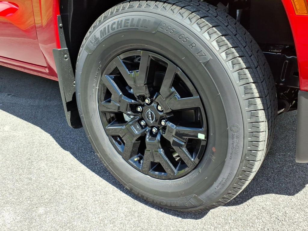 2026 Nissan Frontier Crew Cab SV Long Bed
