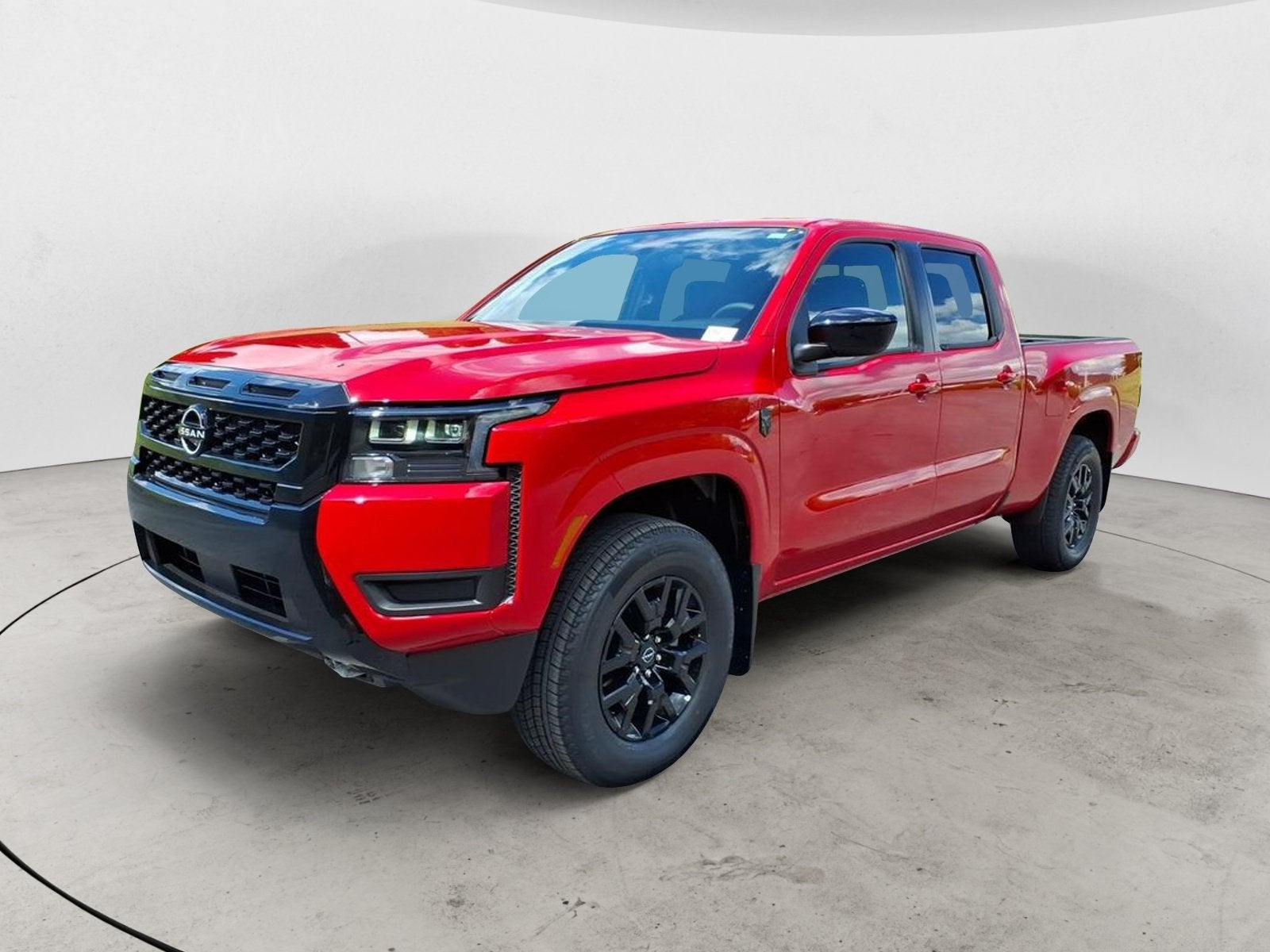 2026 Nissan Frontier Crew Cab SV Long Bed