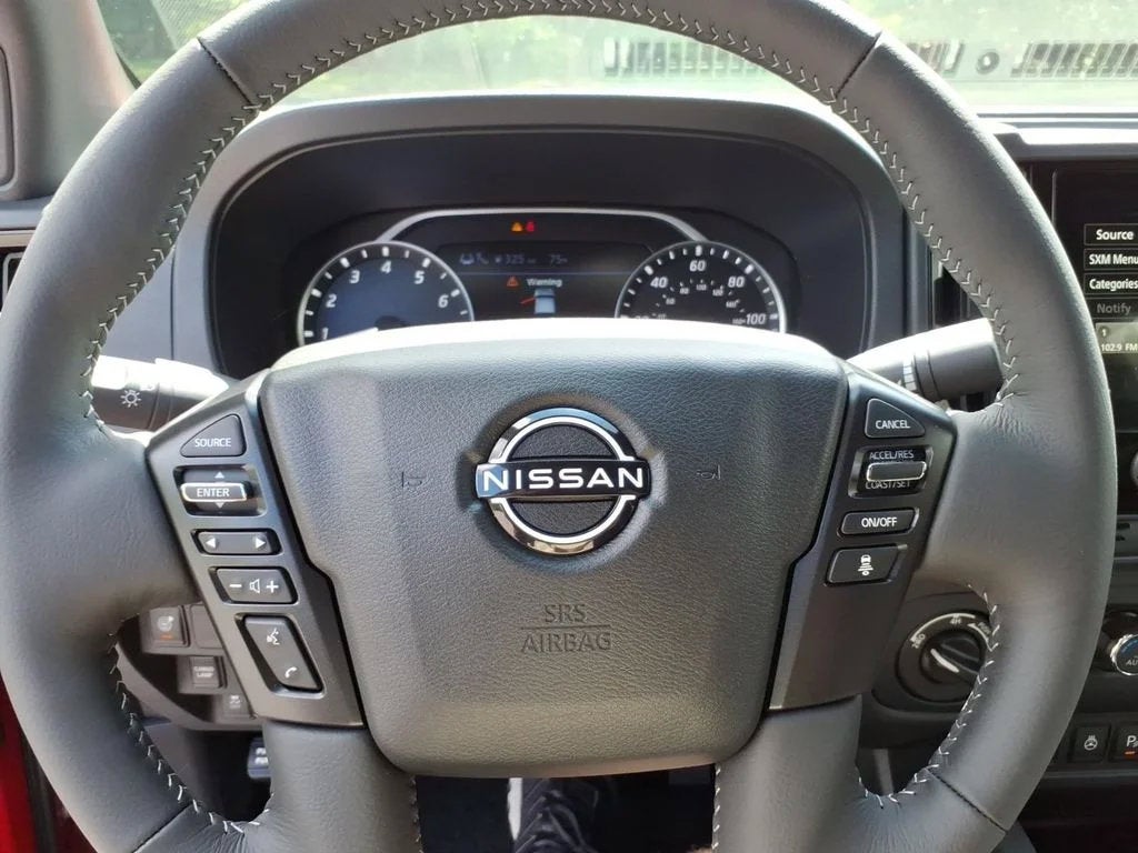 2026 Nissan Frontier Crew Cab SV Long Bed