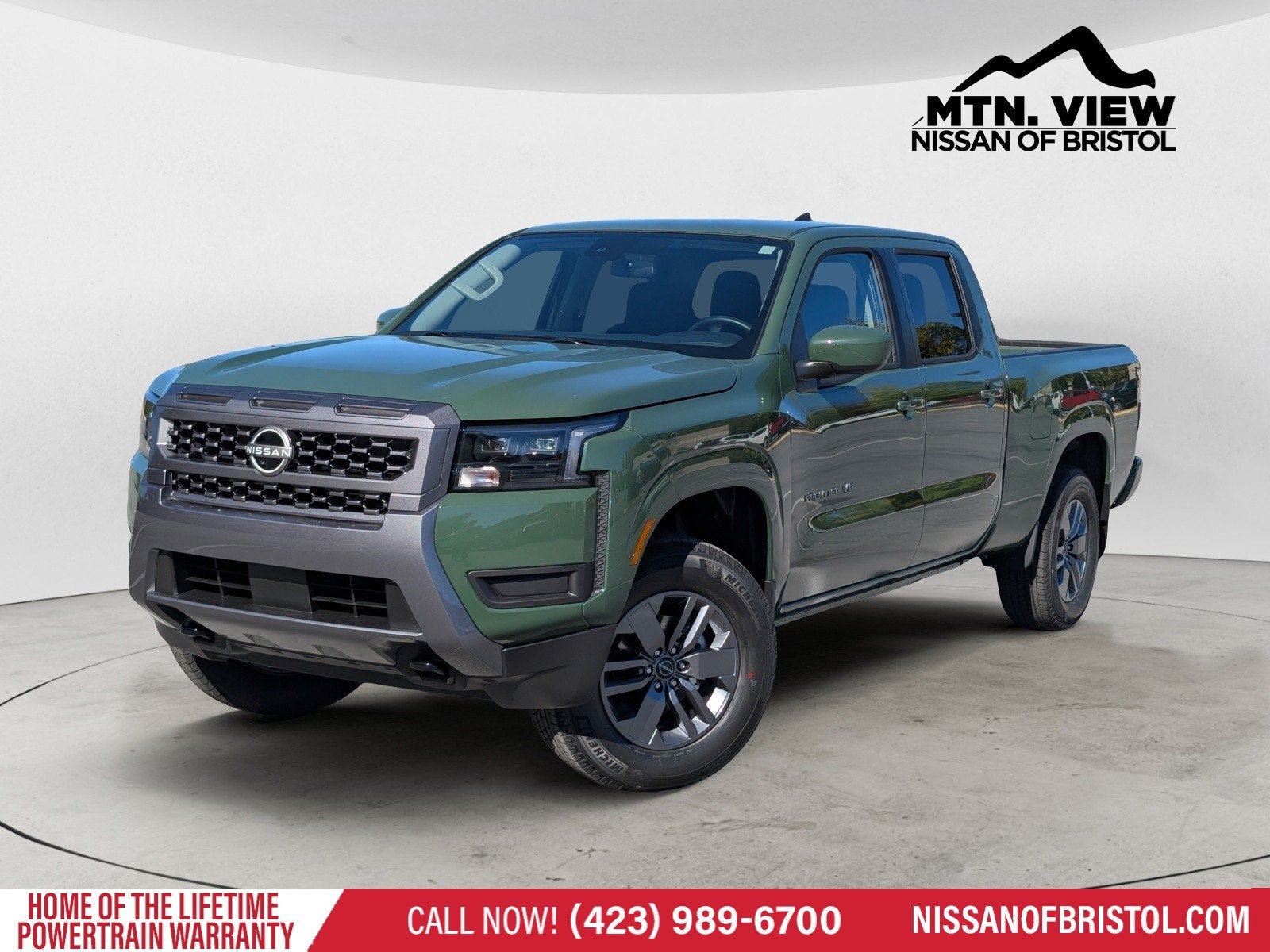 2027 Nissan Frontier