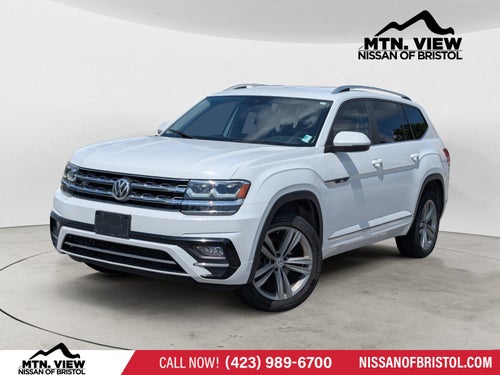 2019 Volkswagen Atlas 3.6L V6 SE w/Technology R-Line