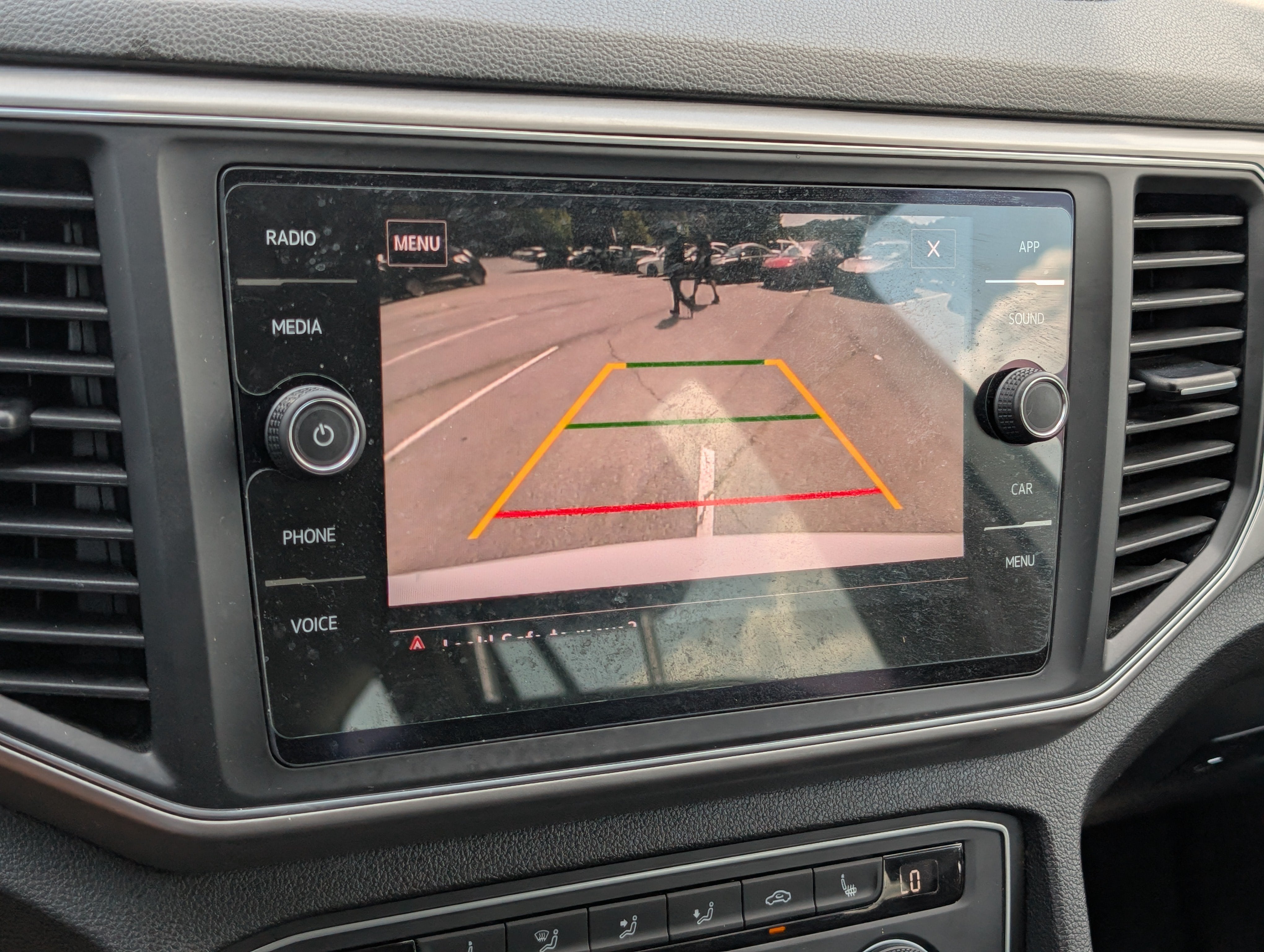 2019 Volkswagen Atlas 3.6L V6 SE w/Technology R-Line