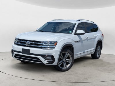 2019 Volkswagen Atlas 3.6L V6 SE w/Technology R-Line