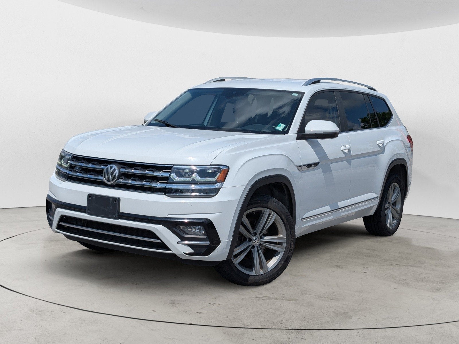 2019 Volkswagen Atlas 3.6L V6 SE w/Technology R-Line