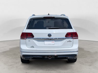 2019 Volkswagen Atlas 3.6L V6 SE w/Technology R-Line