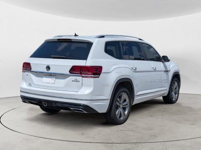 2019 Volkswagen Atlas 3.6L V6 SE w/Technology R-Line