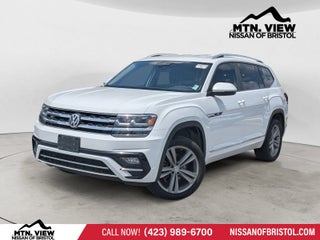 2019 Volkswagen Atlas 3.6L V6 SE w/Technology R-Line