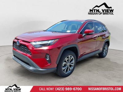 2022 Toyota RAV4 Hybrid XLE Premium