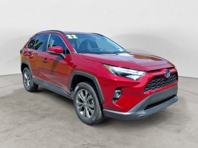 2022 Toyota RAV4 Hybrid XLE Premium