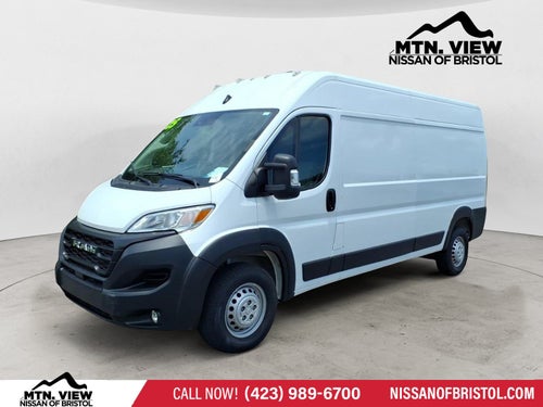 2025 RAM ProMaster Cargo Van SLT
