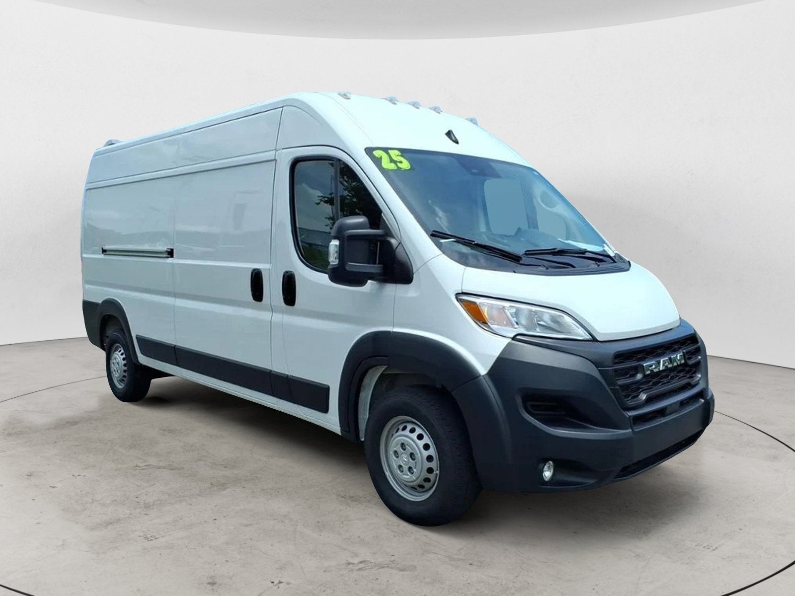 2025 RAM ProMaster Cargo Van SLT