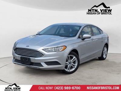 2018 Ford Fusion Hybrid S