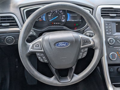 2018 Ford Fusion Hybrid S