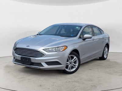 2018 Ford Fusion Hybrid S