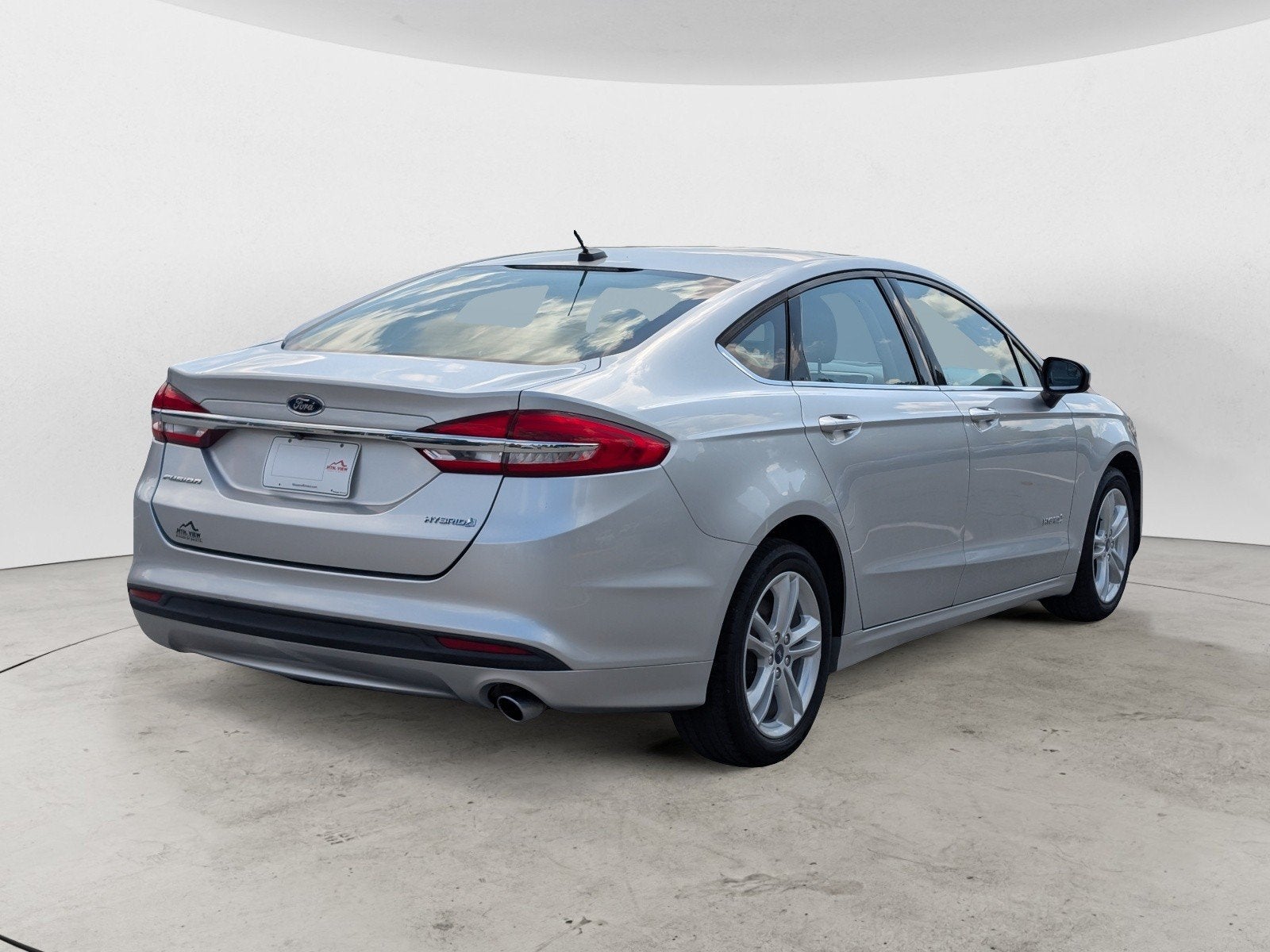 2018 Ford Fusion Hybrid S