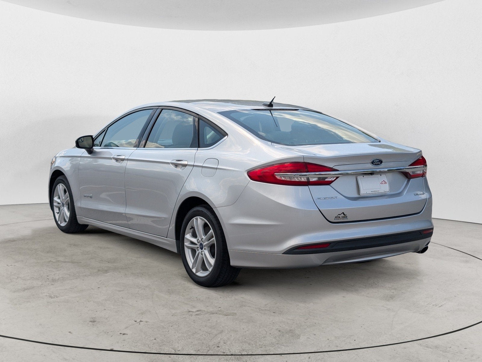 2018 Ford Fusion Hybrid S